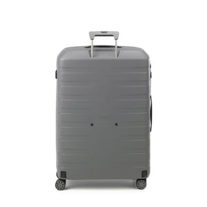 Roncato Box Young Large 78cm Hardsided Spinner Suitcase Grey - Love Luggage