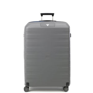 Roncato Box Young Large 78cm Hardsided Spinner Suitcase Grey - Love Luggage