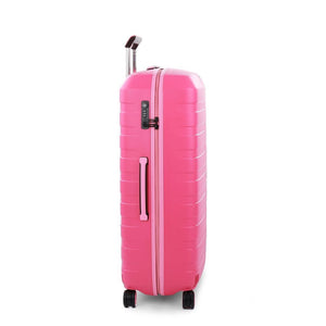Roncato Box Young Large 78cm Hardsided Spinner Suitcase Pink - Love Luggage