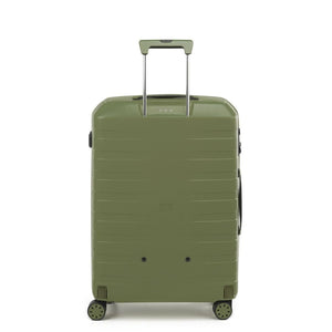 Roncato Box Young Medium 69cm Hardsided Spinner Suitcase Green - Love Luggage
