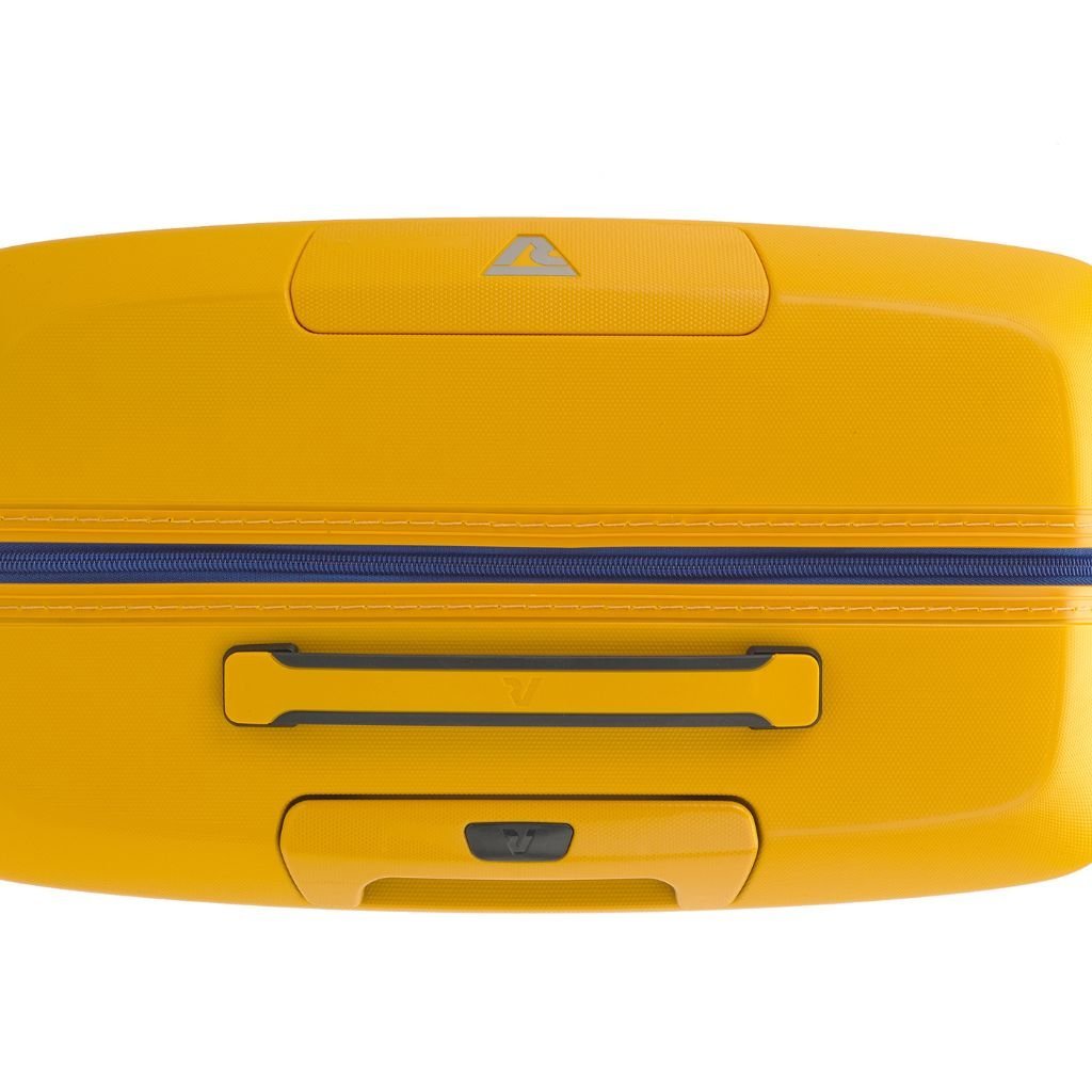 Roncato Box Young Medium 69cm Hardsided Spinner Suitcase Grey - Love Luggage