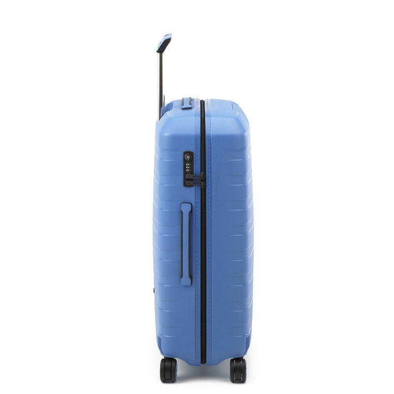 Roncato Box Young Medium 69cm Hardsided Spinner Suitcase Ocean Black - Love Luggage