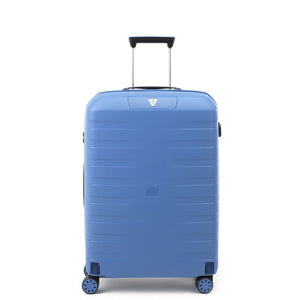 Roncato Box Young Medium 69cm Hardsided Spinner Suitcase Ocean Black - Love Luggage