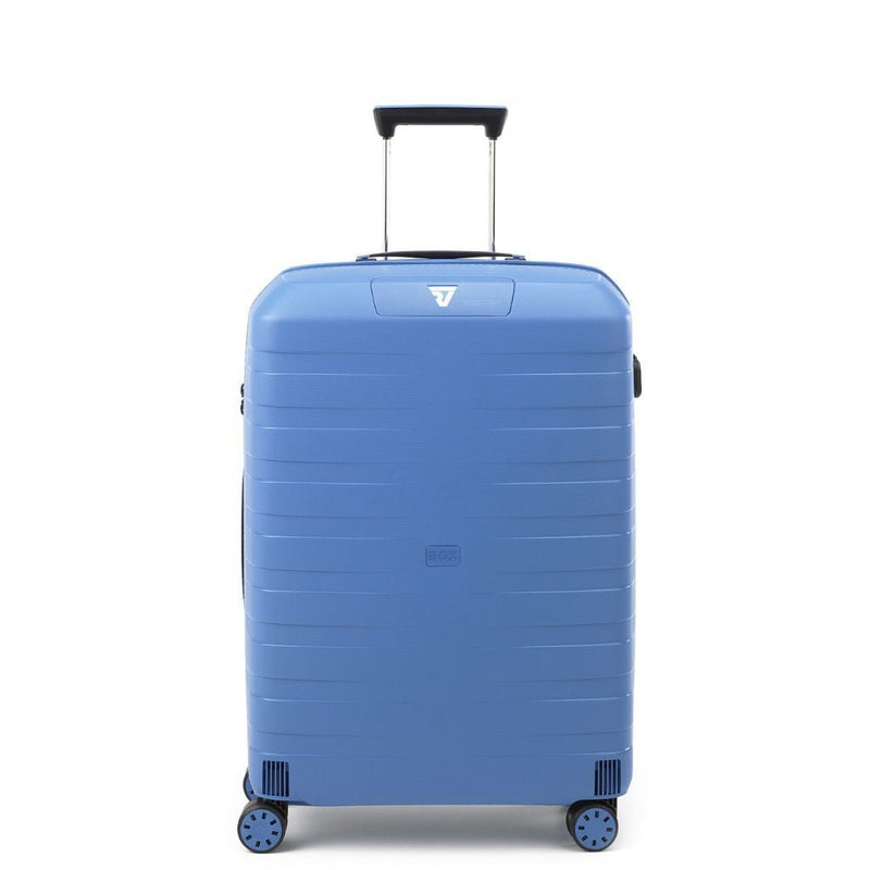 Roncato Box Young Medium 69cm Hardsided Spinner Suitcase Ocean Black - Love Luggage