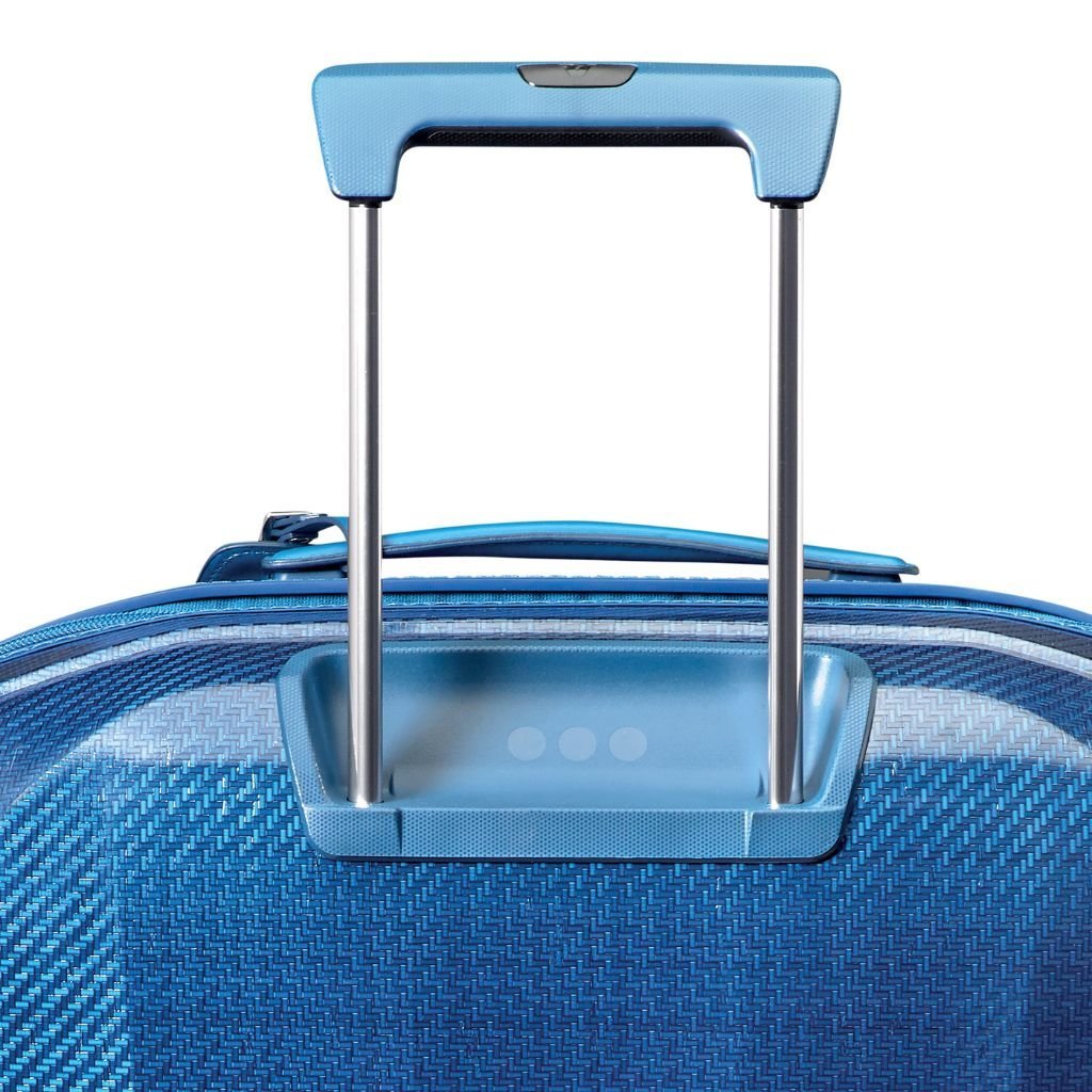 Roncato We Are Glam Carry On 55cm Spinner Suitcase 2kg - Blue - Love Luggage