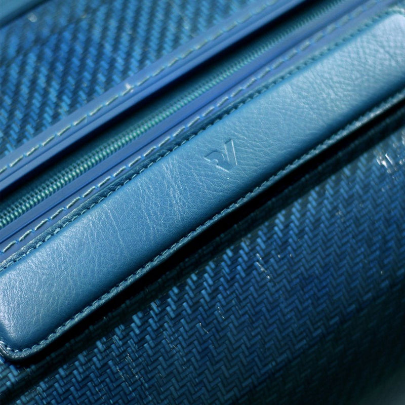 Roncato We Are Glam Carry On 55cm Spinner Suitcase 2kg - Blue - Love Luggage
