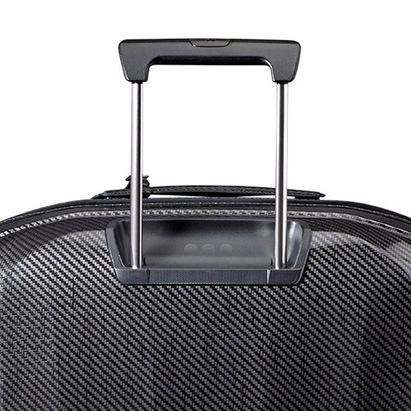 Roncato We Are Glam Carry On 55cm Spinner Suitcase 2kg - Graphite - Love Luggage