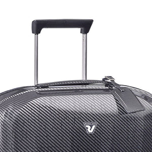 Roncato We Are Glam Carry On 55cm Spinner Suitcase 2kg - Graphite - Love Luggage