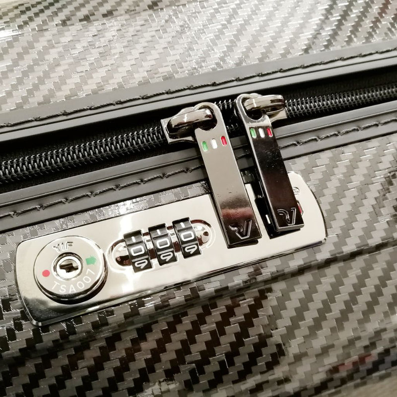 Roncato We Are Glam Carry On 55cm Spinner Suitcase 2kg - Graphite - Love Luggage