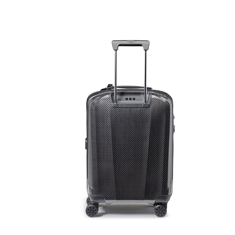 Roncato We Are Glam Carry On 55cm Spinner Suitcase 2kg - Graphite - Love Luggage