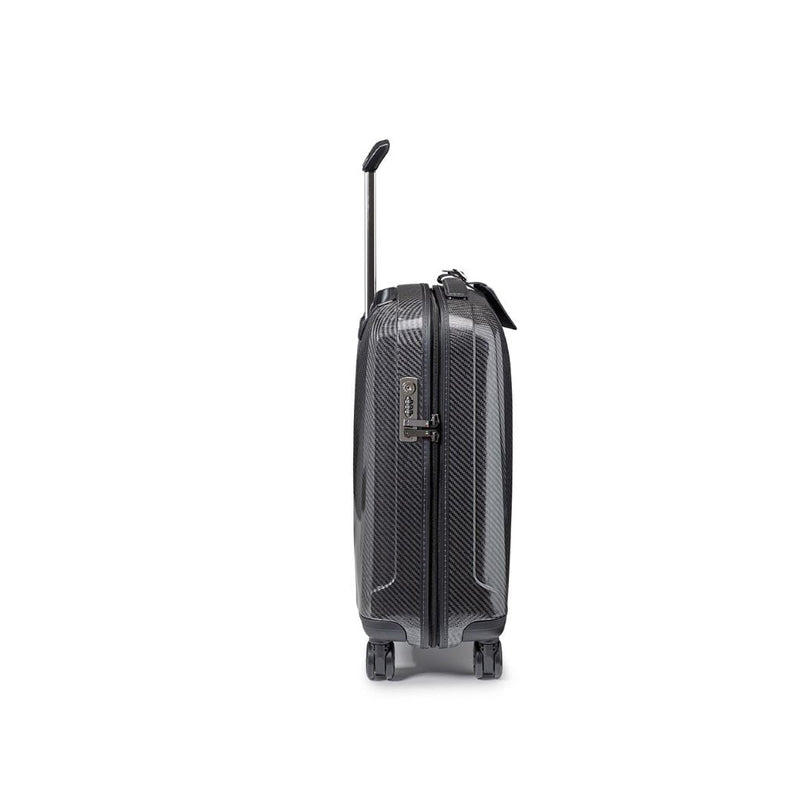 Roncato We Are Glam Carry On 55cm Spinner Suitcase 2kg - Graphite - Love Luggage