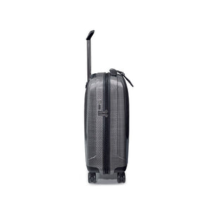 Roncato We Are Glam Carry On 55cm Spinner Suitcase 2kg - Platinum - Love Luggage