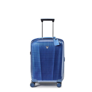 Roncato We Are Glam Hardsided Spinner Suitcase 3Pc Set - Blue - Love Luggage