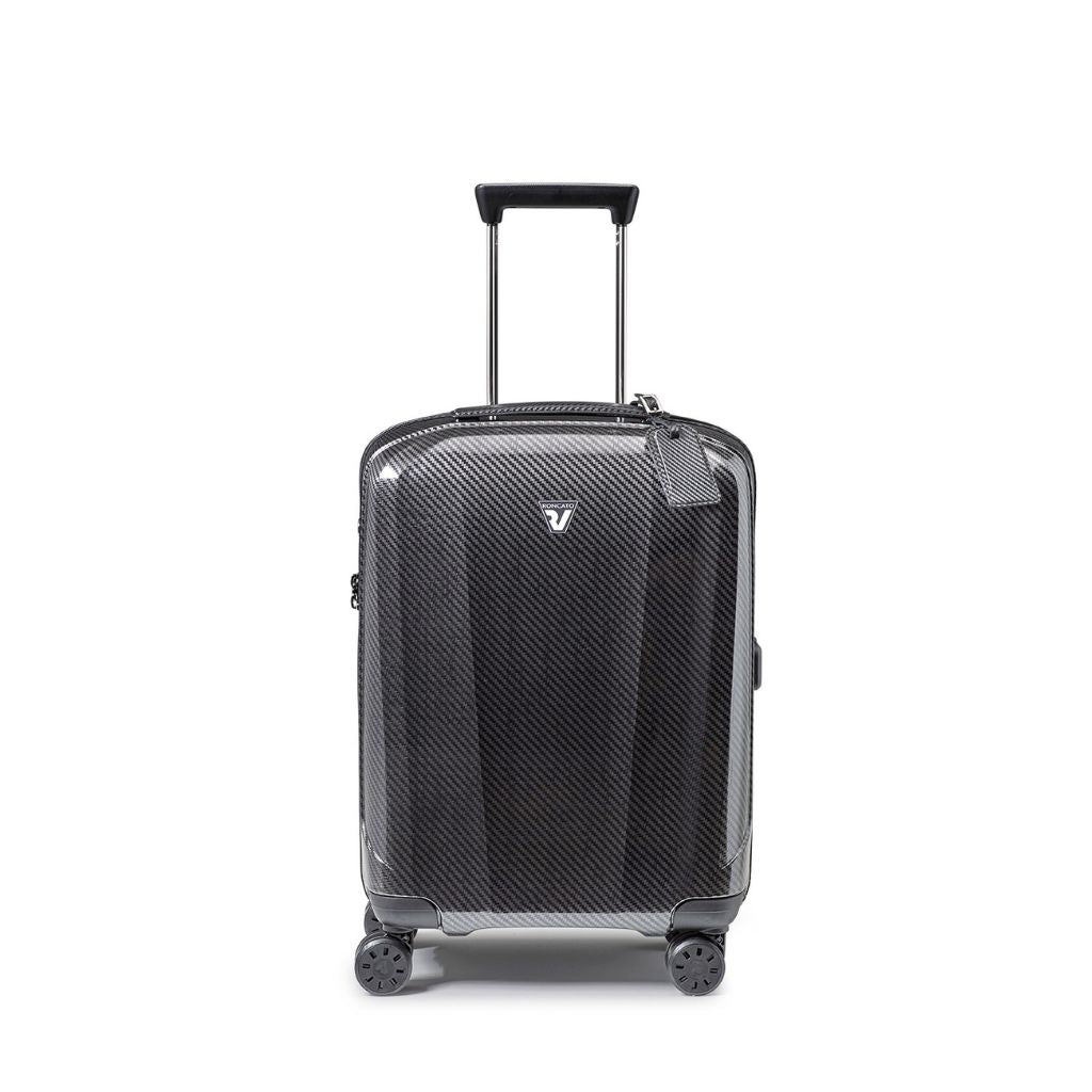 Roncato We Are Glam Hardsided Spinner Suitcase 3Pc Set - Graphite - Love Luggage