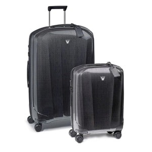 Roncato We Are Glam Hardsided Spinner Suitcase Duo Set - Graphite - Love Luggage