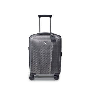 Roncato We Are Glam Hardsided Spinner Suitcase Duo Set - Platinum - Love Luggage