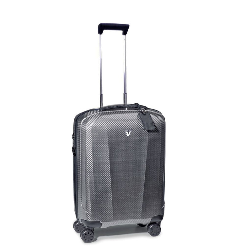Roncato We Are Glam Hardsided Spinner Suitcase Duo Set - Platinum - Love Luggage