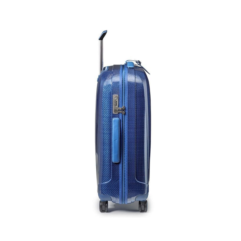 Roncato We Are Glam Large 78cm Spinner Suitcase 3kg - Blue - Love Luggage