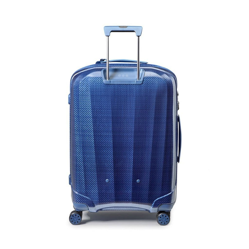Roncato We Are Glam Large 78cm Spinner Suitcase 3kg - Blue - Love Luggage
