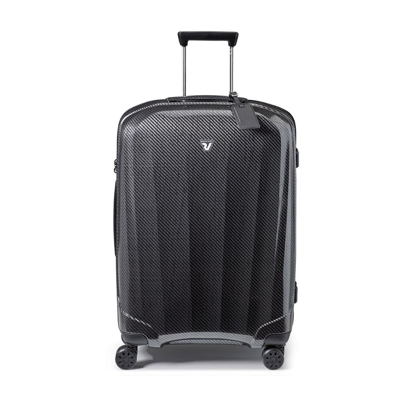 Roncato We Are Glam Large 78cm Spinner Suitcase 3kg - Graphite - Love Luggage