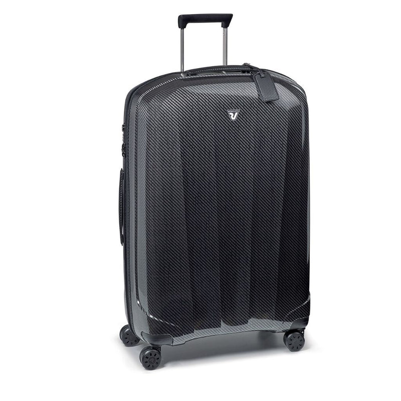 Roncato We Are Glam Large 78cm Spinner Suitcase 3kg - Graphite - Love Luggage