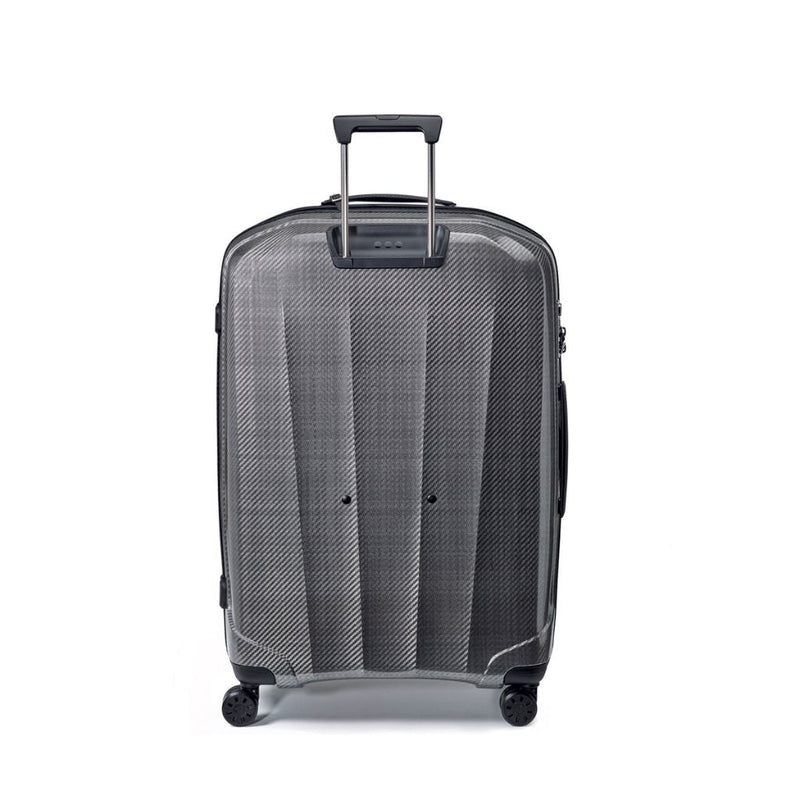 Roncato We Are Glam Large 78cm Spinner Suitcase 3kg - Platinum - Love Luggage