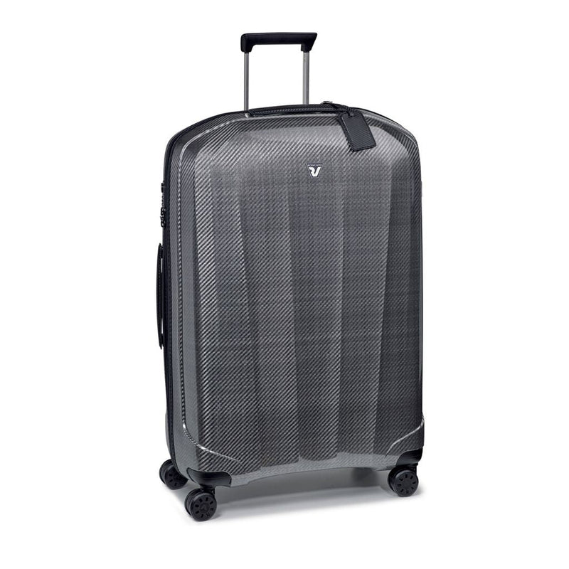 Roncato We Are Glam Large 78cm Spinner Suitcase 3kg - Platinum - Love Luggage