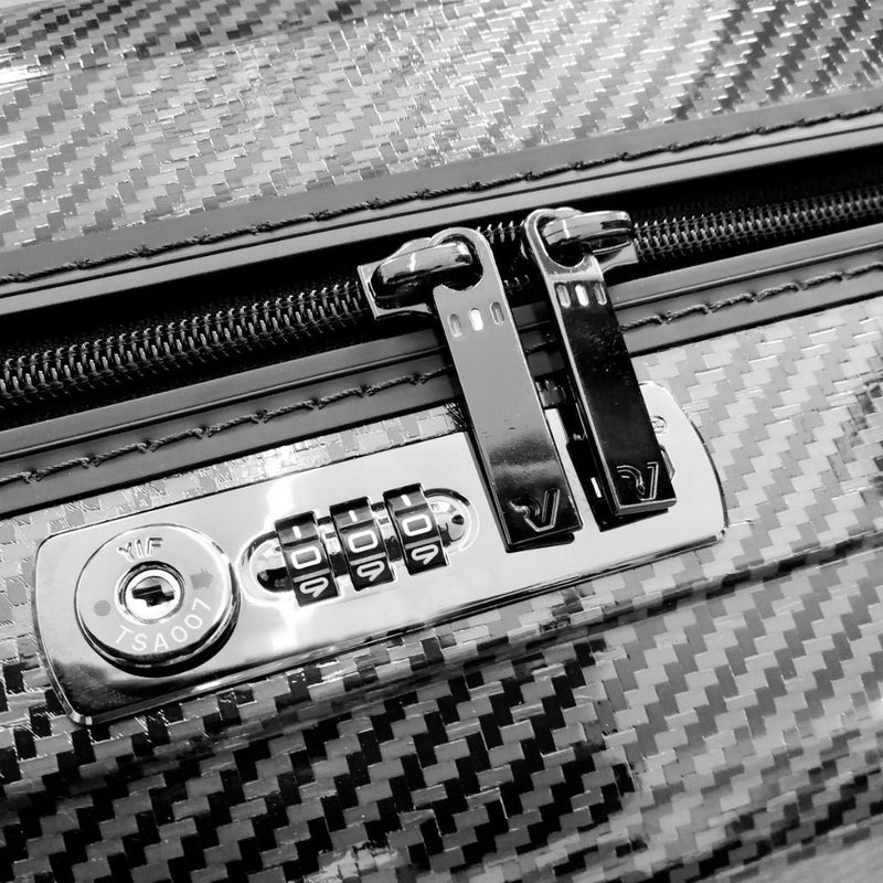 Roncato We Are Glam Large 78cm Spinner Suitcase 3kg - Platinum - Love Luggage