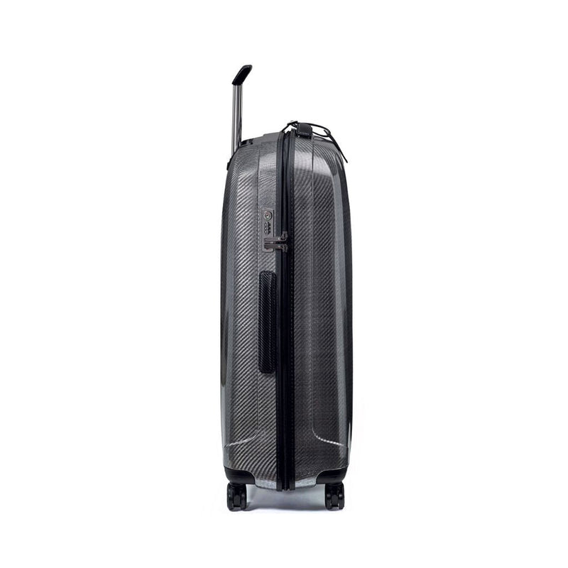 Roncato We Are Glam Large 78cm Spinner Suitcase 3kg - Platinum - Love Luggage