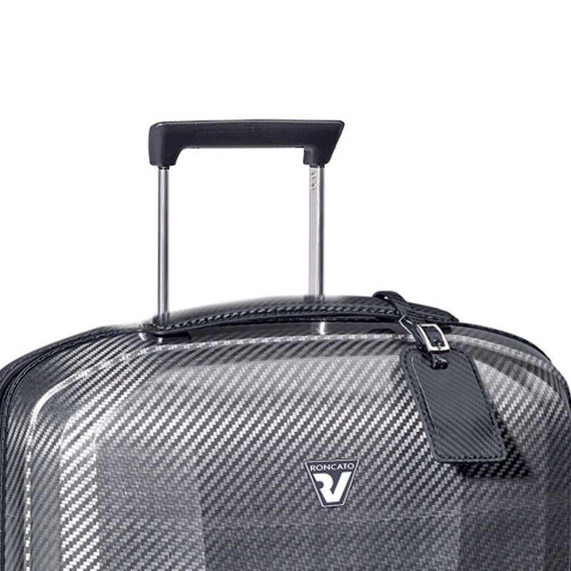 Roncato We Are Glam Large 78cm Spinner Suitcase 3kg - Platinum - Love Luggage