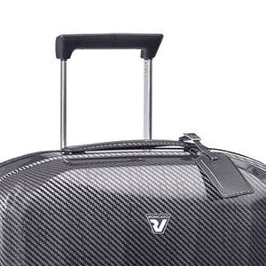 Roncato We Are Glam Large 80cm Spinner Suitcase 3kg - Graphite - Love Luggage
