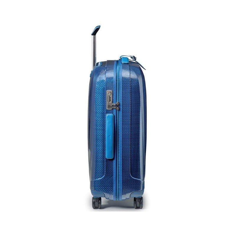 Roncato We Are Glam Medium 70cm Spinner Suitcase 2.7kg - Blue - Love Luggage