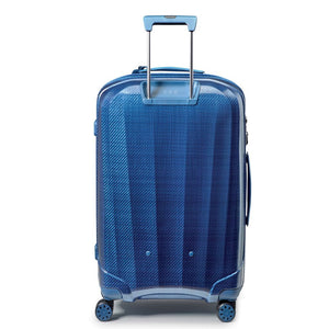 Roncato We Are Glam Medium 70cm Spinner Suitcase 2.7kg - Blue - Love Luggage