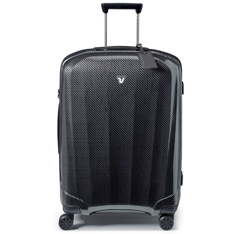 Roncato We Are Glam Medium 70cm Spinner Suitcase 2.7kg - Graphite - Love Luggage