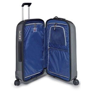 Roncato We Are Glam Medium 70cm Spinner Suitcase 2.7kg - Graphite - Love Luggage