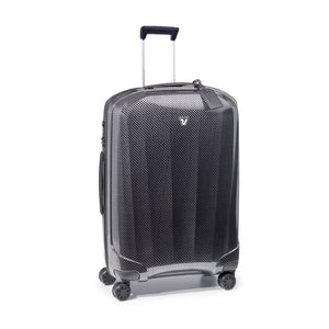 Roncato We Are Glam Medium 70cm Spinner Suitcase 2.7kg - Graphite - Love Luggage