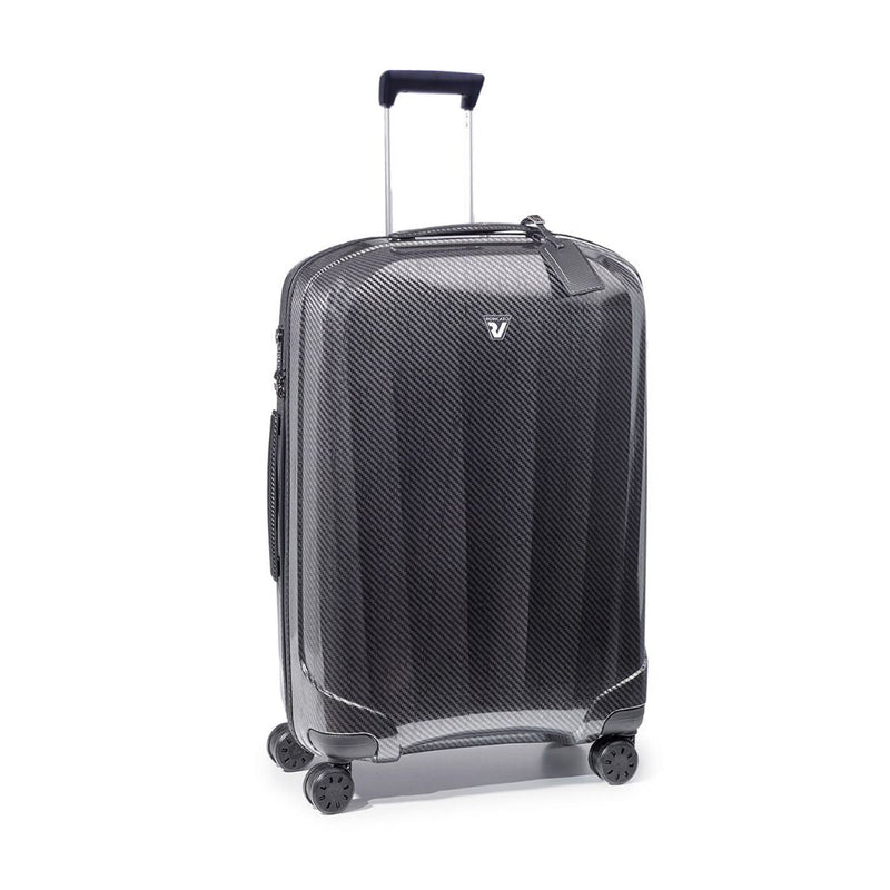 Roncato We Are Glam Medium 70cm Spinner Suitcase 2.7kg - Graphite - Love Luggage
