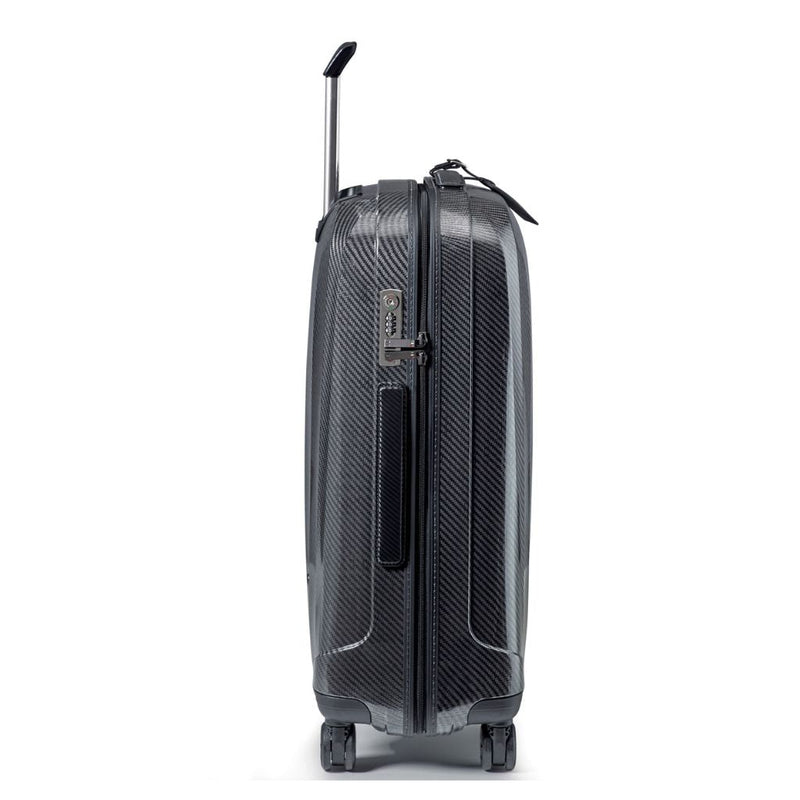 Roncato We Are Glam Medium 70cm Spinner Suitcase 2.7kg - Graphite - Love Luggage