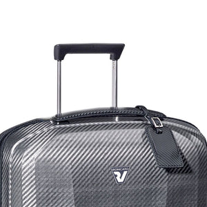 Roncato We Are Glam Medium 70cm Spinner Suitcase 2.7kg - Platinum - Love Luggage