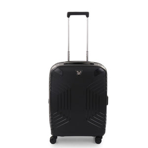 Roncato Ypsilon Carry On 55cm Hardsided Exp Spinner Suitcase Black - Love Luggage
