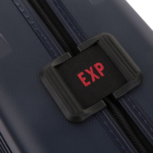 Roncato Ypsilon Carry On 55cm Hardsided Exp Spinner Suitcase Dark Blue - Love Luggage