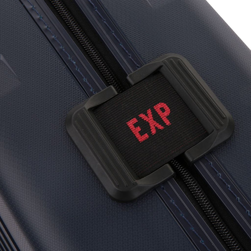 Roncato Ypsilon Carry On 55cm Hardsided Exp Spinner Suitcase Dark Blue - Love Luggage