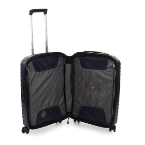 Roncato Ypsilon Carry On 55cm Hardsided Exp Spinner Suitcase Dark Blue - Love Luggage