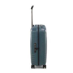 Roncato Ypsilon Carry On 55cm Hardsided Exp Spinner Suitcase Green - Love Luggage