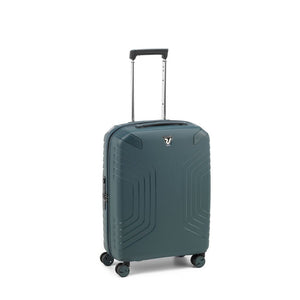 Roncato Ypsilon Carry On 55cm Hardsided Exp Spinner Suitcase Green - Love Luggage