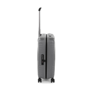 Roncato Ypsilon Carry On 55cm Hardsided Exp Spinner Suitcase Grey - Love Luggage