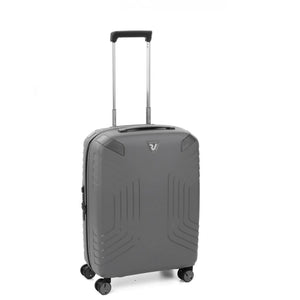Roncato Ypsilon Carry On 55cm Hardsided Exp Spinner Suitcase Grey - Love Luggage