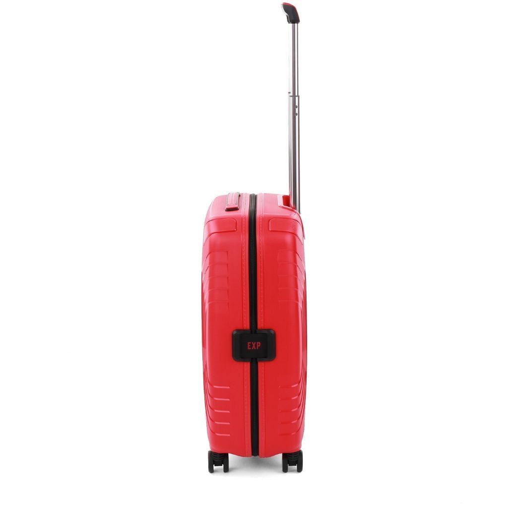 Roncato Ypsilon Carry On 55cm Hardsided Exp Spinner Suitcase Red - Love Luggage
