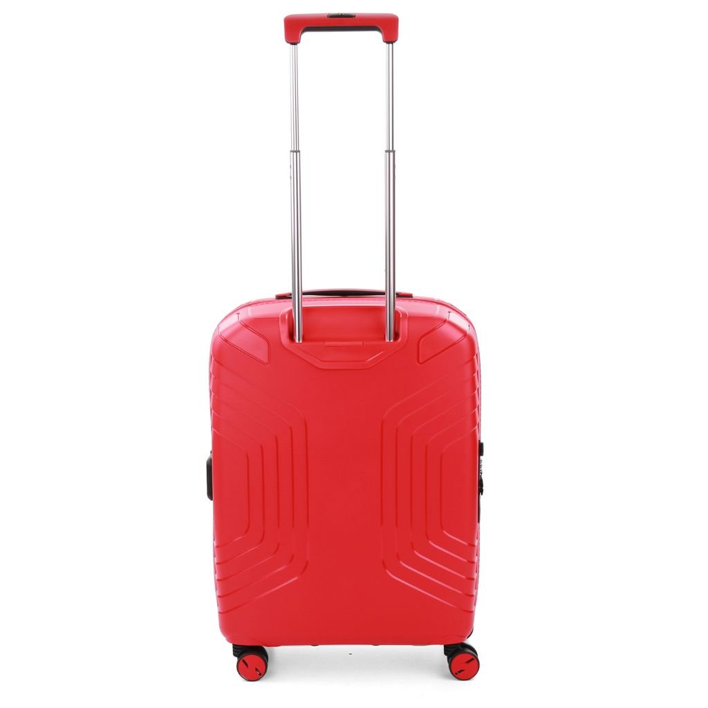 Roncato Ypsilon Carry On 55cm Hardsided Exp Spinner Suitcase Red On Sale Love Luggage