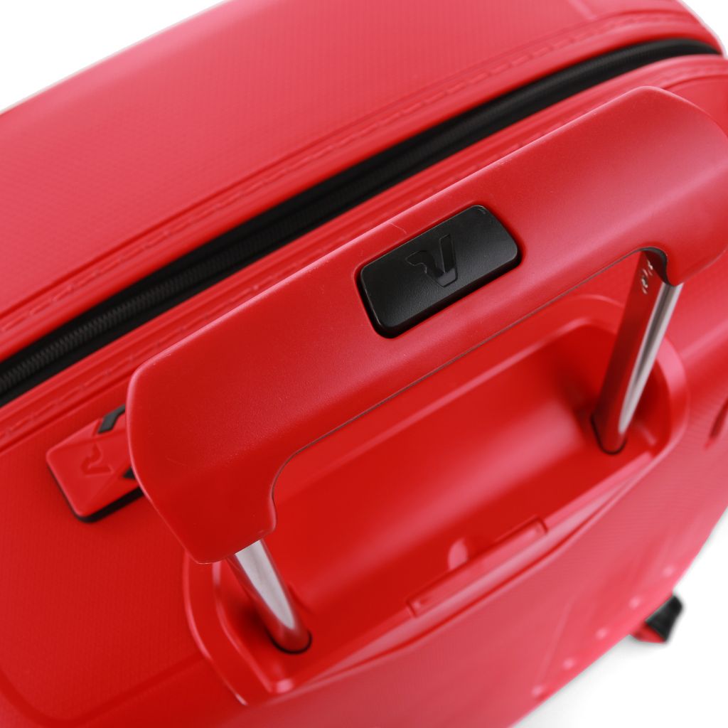 Roncato Ypsilon Carry On 55cm Hardsided Exp Spinner Suitcase Red - Love Luggage